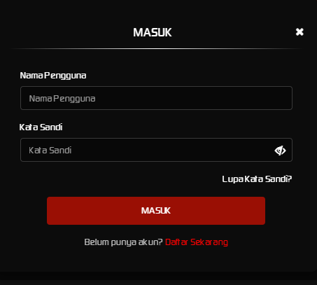 image login matabola189